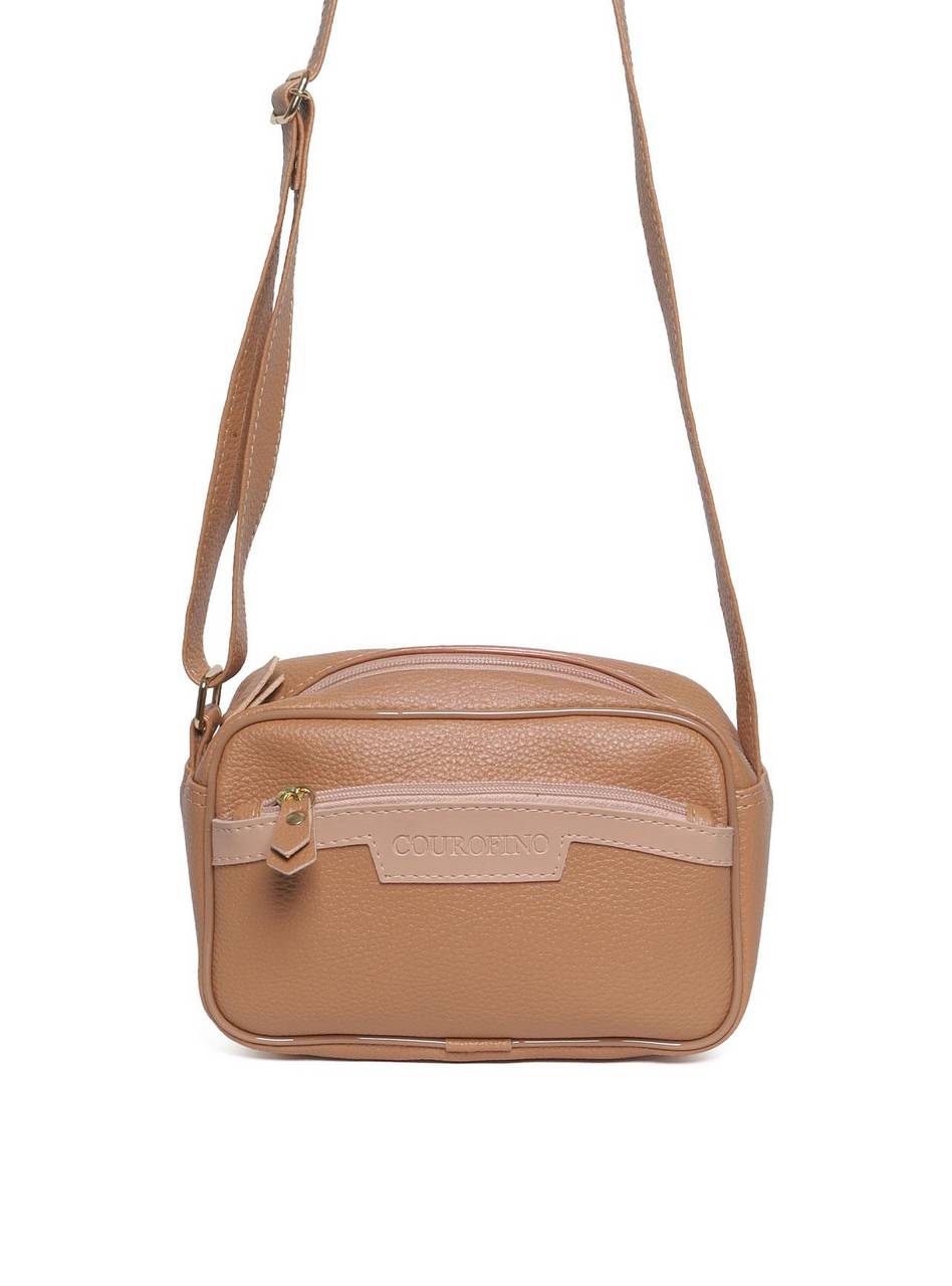 Bolsa Bag Ecológica Baú - Nude BSI-4393 - NU