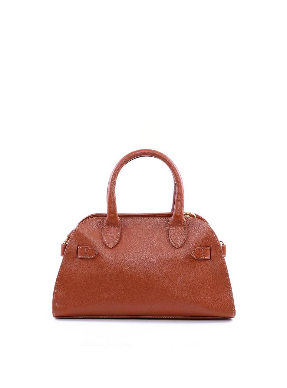 Bolsa Tote com Alça Dupla e Detalhes nas Laterais - Castor BSI-6047 - CS