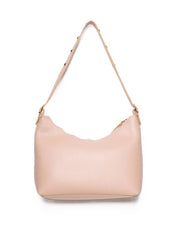 Bolsa Hobo Média Tiracolo Nude BSI-5864 - NU