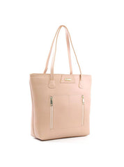 Bolsa Shopper com Detalhe de Costura - Nude BSI-6412 - NU