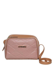 Bolsa Clutch Transversal Pequena - Nude BSI-5469 - NU