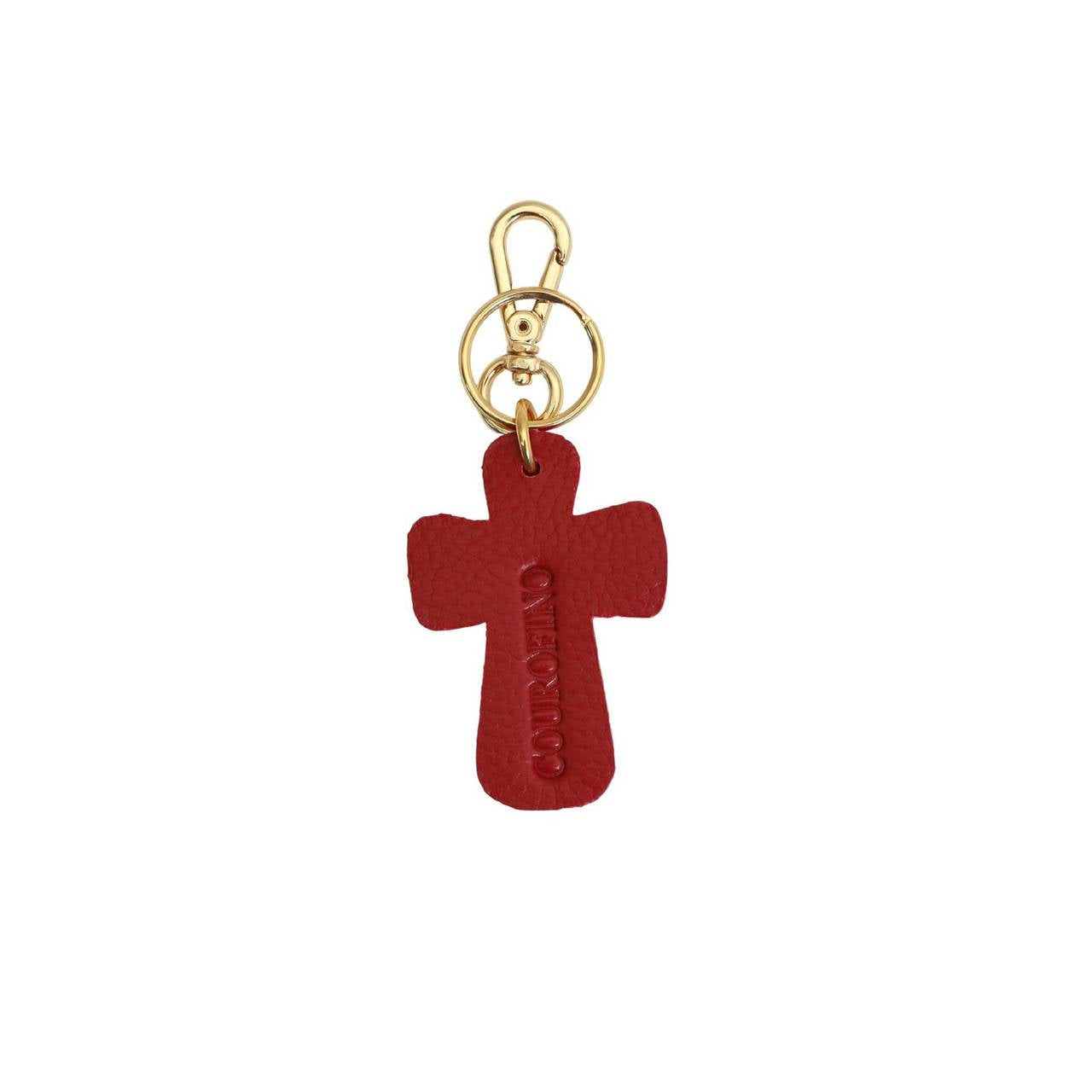 Chaveiro Unissex CF Crucifixo Colorido de ABS - Diversas CV-147 - DV