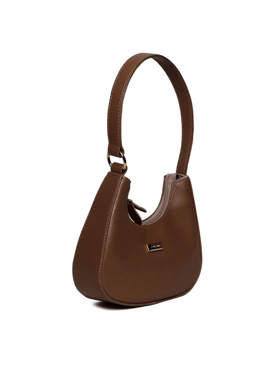 Bolsa Feminina Hobo Tiracolo Pequena Cacau BSI-5891 - CA