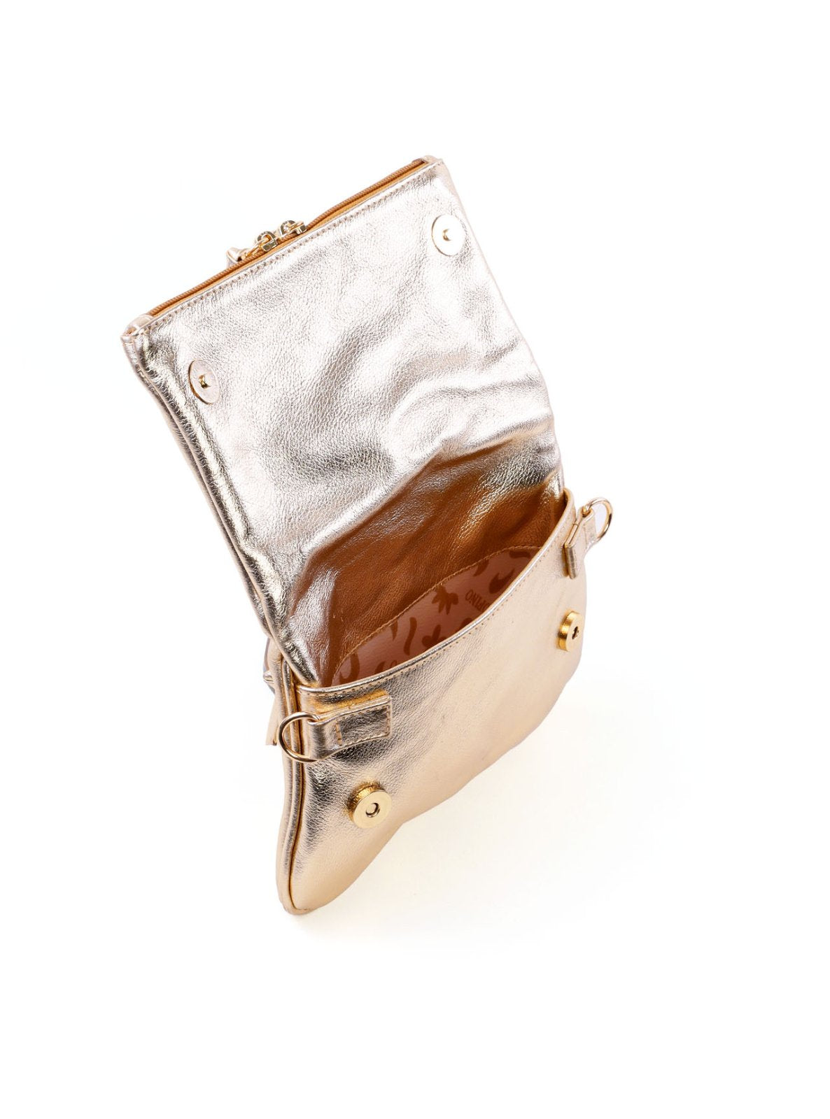 Bolsa Clutch Pequena Transversal com Alça Removível BSI-6511 - AU