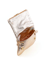 Bolsa Clutch Pequena Transversal com Alça Removível BSI-6511 - AU