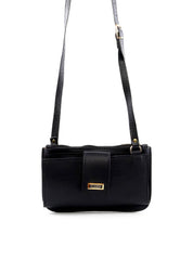 Bolsa Carteira Transversal Pequena - Preta BSI-6430 - PR