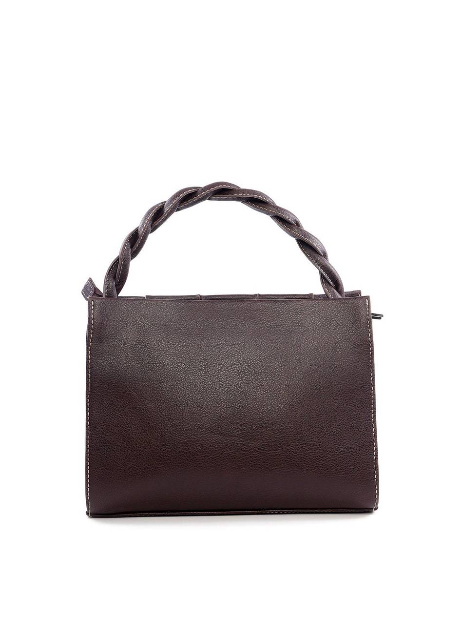 Bolsa Tote Feminina com Alça Retorcida - Cacau BS-6155 - CA