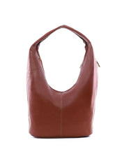 Bolsa Hobo Grande com Bolso Lateral - Castor BSI-6401 - CS
