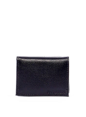 Porta Cartão Masculino em Couro com Divisórias - Preta CAI-1011 - PR