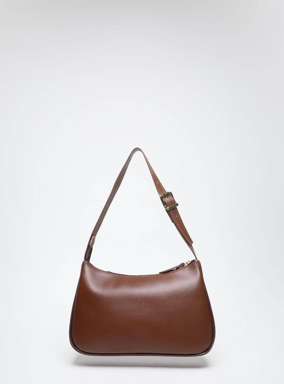 Bolsa Clutch Pequena Tiracolo Cacau BSI-5851 - CA
