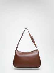 Bolsa Clutch Pequena Tiracolo Cacau BSI-5851 - CA