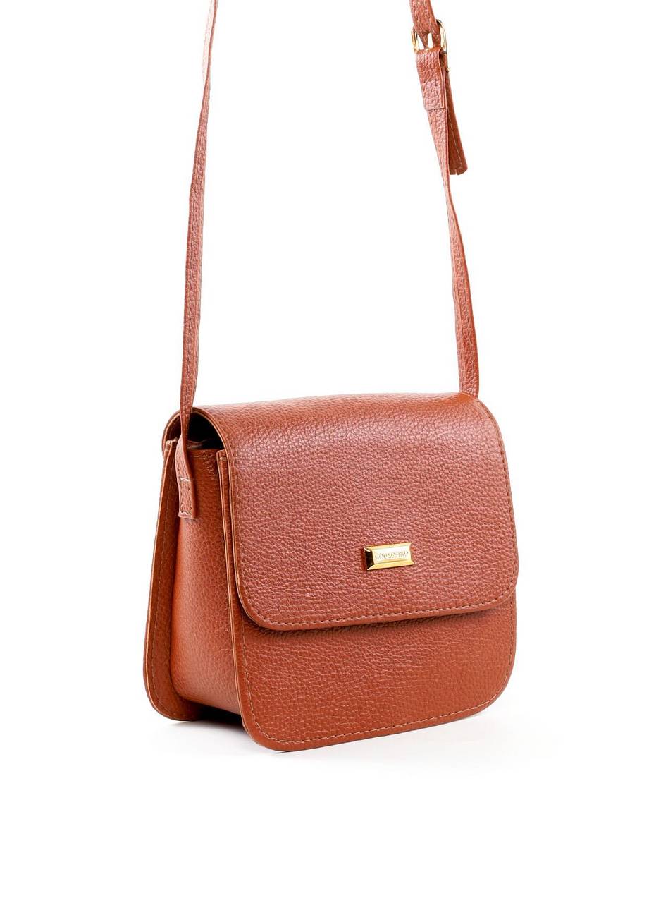 Bolsa Saddle Transversal com Tampa Aba - Castor BSI-5896 - CS
