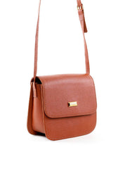 Bolsa Saddle Transversal com Tampa Aba - Castor BSI-5896 - CS