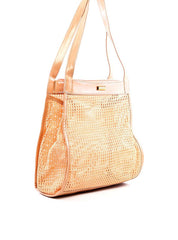 Bolsa Shopper Praiana de Tela - Nude BSI-6304 - NU