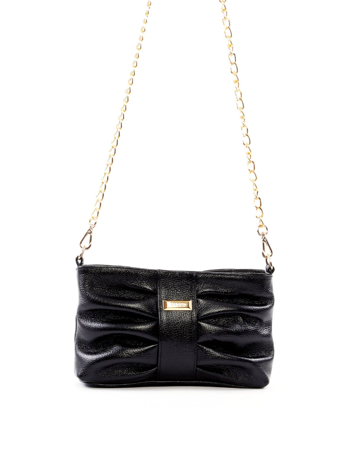 Clutch Drapeada com Alça Corrente BSI-6540 - PR
