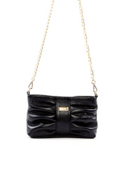 Clutch Drapeada com Alça Corrente BSI-6540 - PR