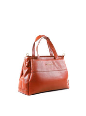Bolsa Tote Média Couro Alça Removível Castor BSI-5838 - CS