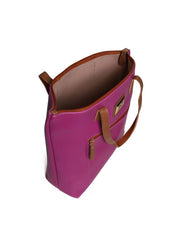 Bolsa Shopper Tiracolo Grande - Roxa BSI-5403 - RO