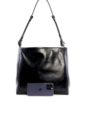 Bolsa Shopper Tiracolo com 2 Divisórias - Preta BSI-6448 - PR