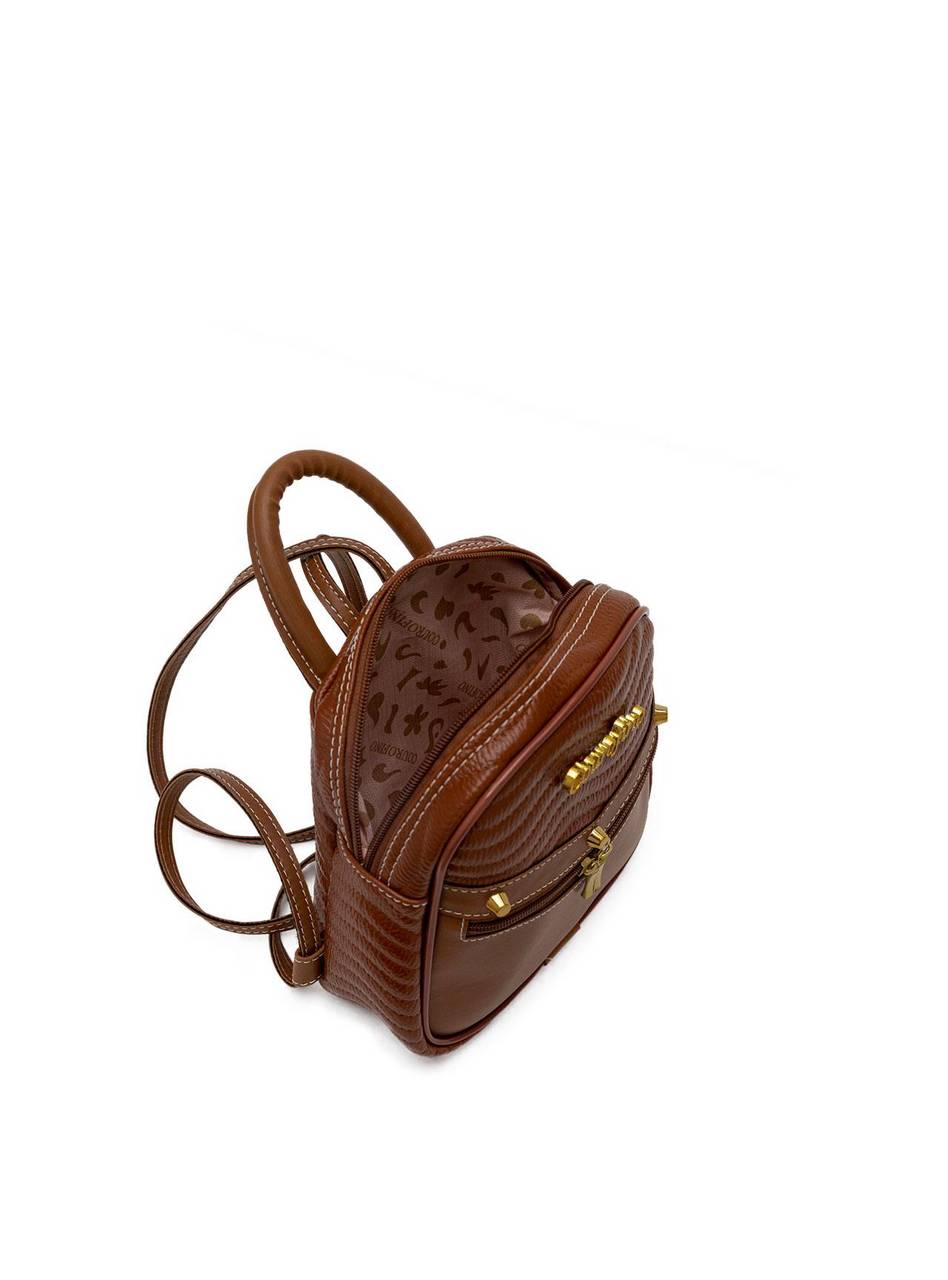 Mochila Feminina Pino Ziper Castor MEI-374 - CS