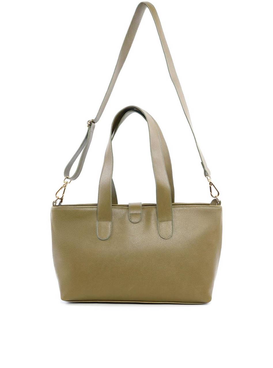 Bolsa Tote com Alça Dupla - Verde BSI-6171 - VD