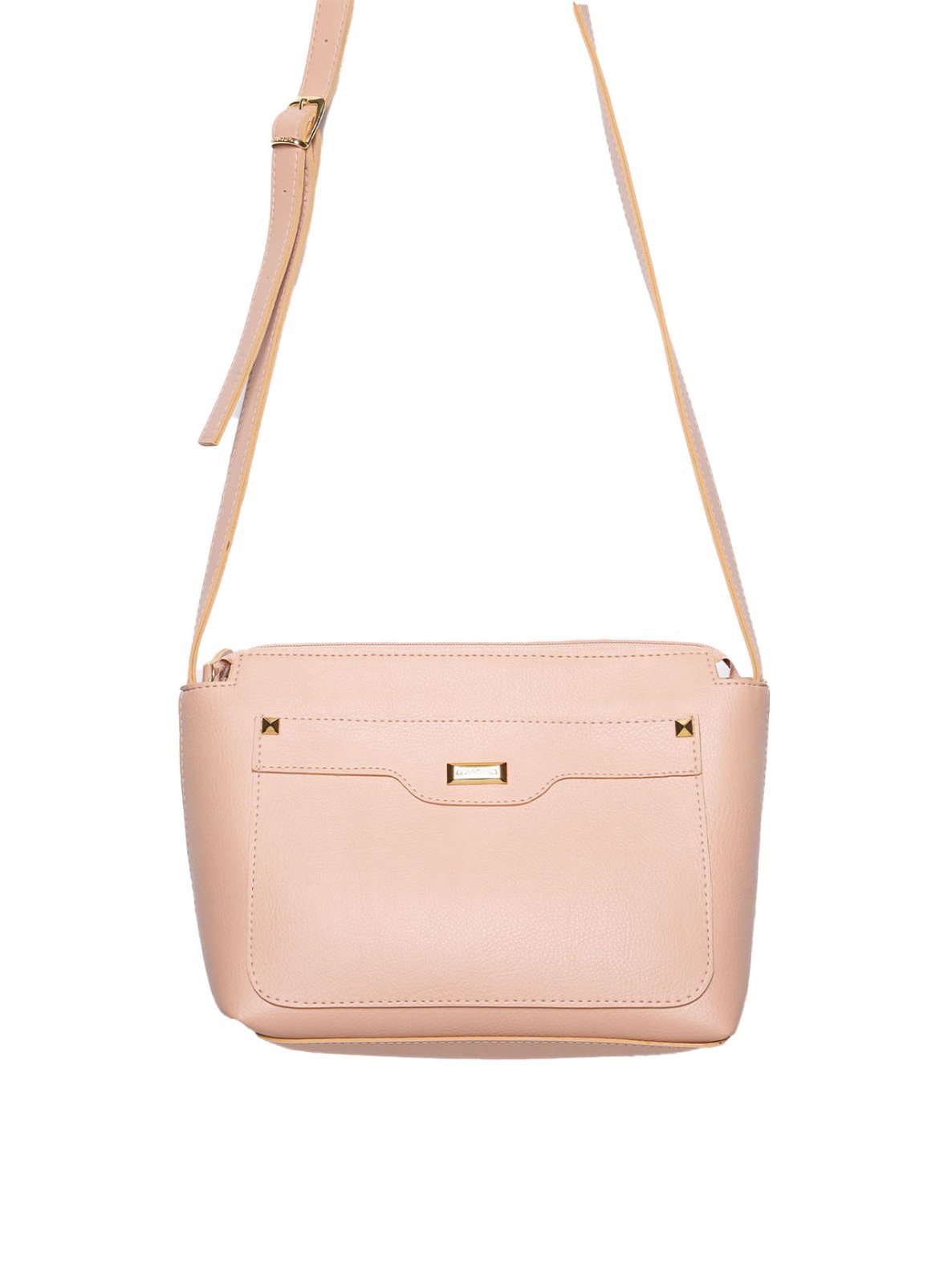Bolsa Tote Média Transversal Nude BSI-5856 - NU