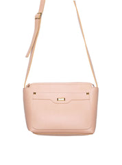 Bolsa Tote Média Transversal Nude BSI-5856 - NU
