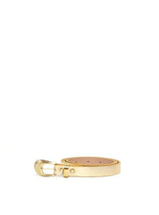 Cinto Feminino com Fivela Arredondada - Ouro CTI-1006 - AU