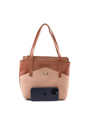 Bolsa Tote com Bolso Frontal em Material Tecnológico BSI-6552 - CS
