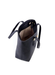 Bolsa Shopper Tiracolo com Flor - Preta BSI-6196 - PR