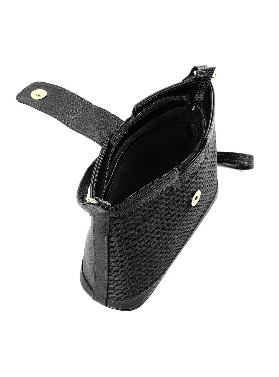 Bolsa Transversal Detalhe Tela Frontal - Preta BSI-6377 - PR