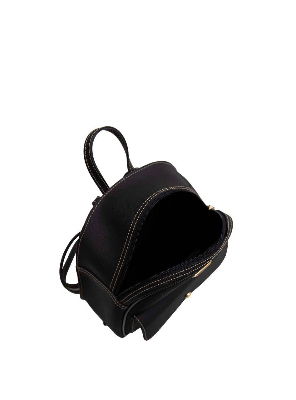 Mochila Feminina Casual Média Preta MEI-385 - PR