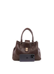 Bolsa Tote Alça Dupla Três Divisórias - Cacau BSI-6380 - CA