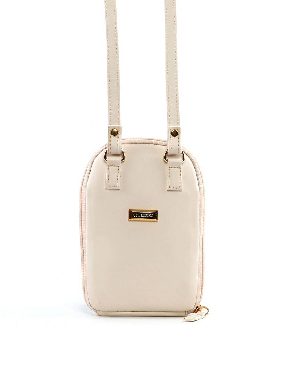 Bolsa Bag Transversal Coração Porta Celular - Fenno BSI-6396 - FE