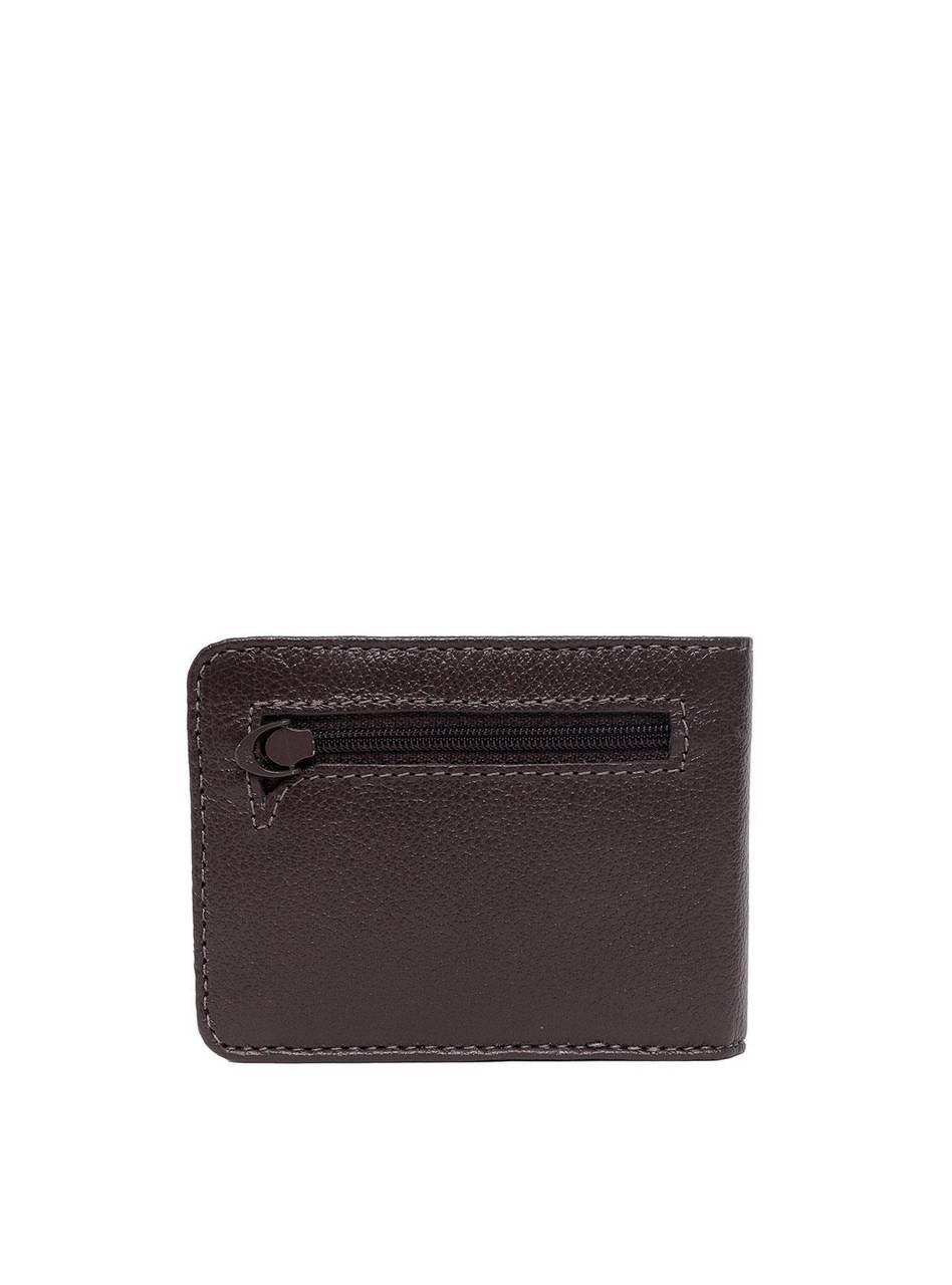 Carteira Masculina Couro Porta Cartão Zíper Cacau CAI-668 - CA