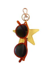 Chaveiro Estrela Porta Óculos - Amarelo CVI-180 - AM