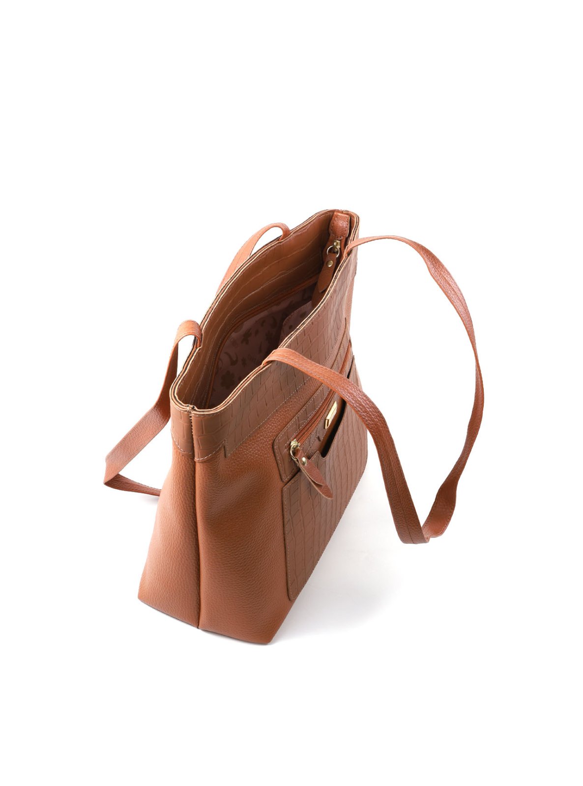 Bolsa Tiracolo com Costura Aparente e Bolso Frontal BSI-6208 - CS