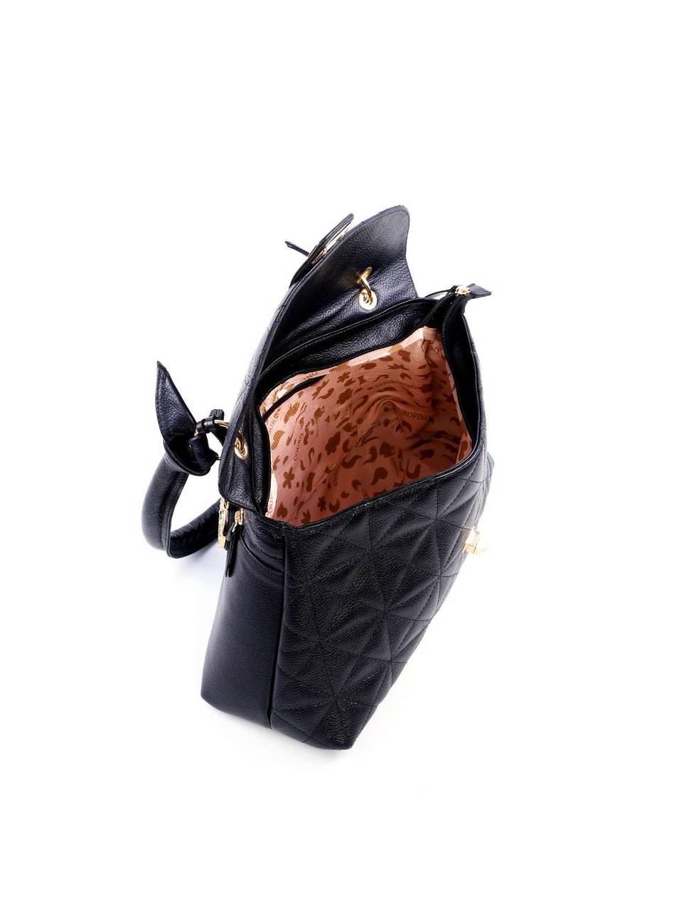 Bolsa Satchel Tiracolo em Matelasse - Preta BSI-6056 - PR