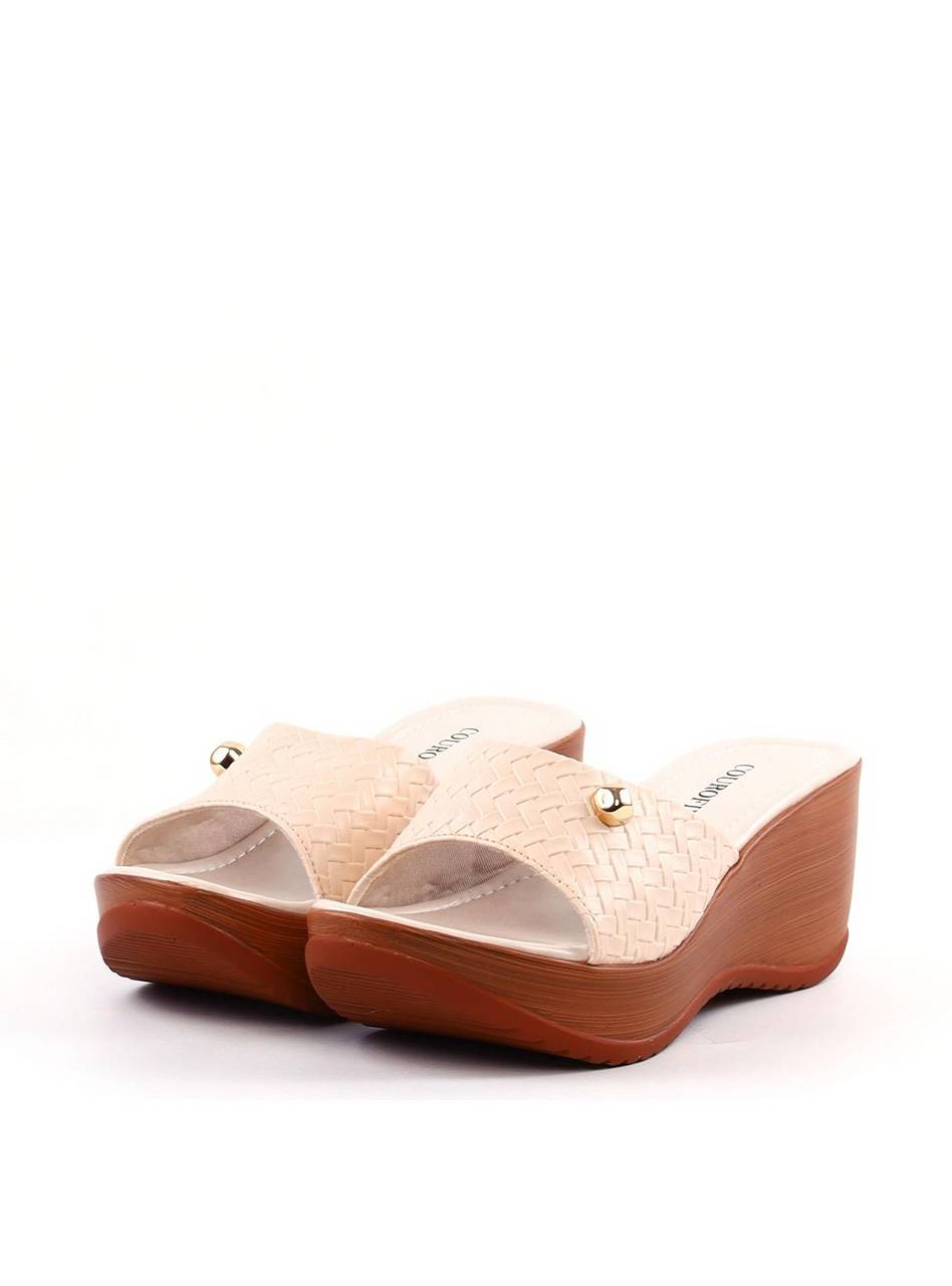 Tamanco Plataforma Tira Única Tressê - Fenno SDI-12056 - FE