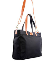 Bolsa Tote com Alça Dupla - Preta BSI-6220 - PR
