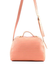 Bolsa Baú Transversal Pequena Nude BSI-5822 - NU