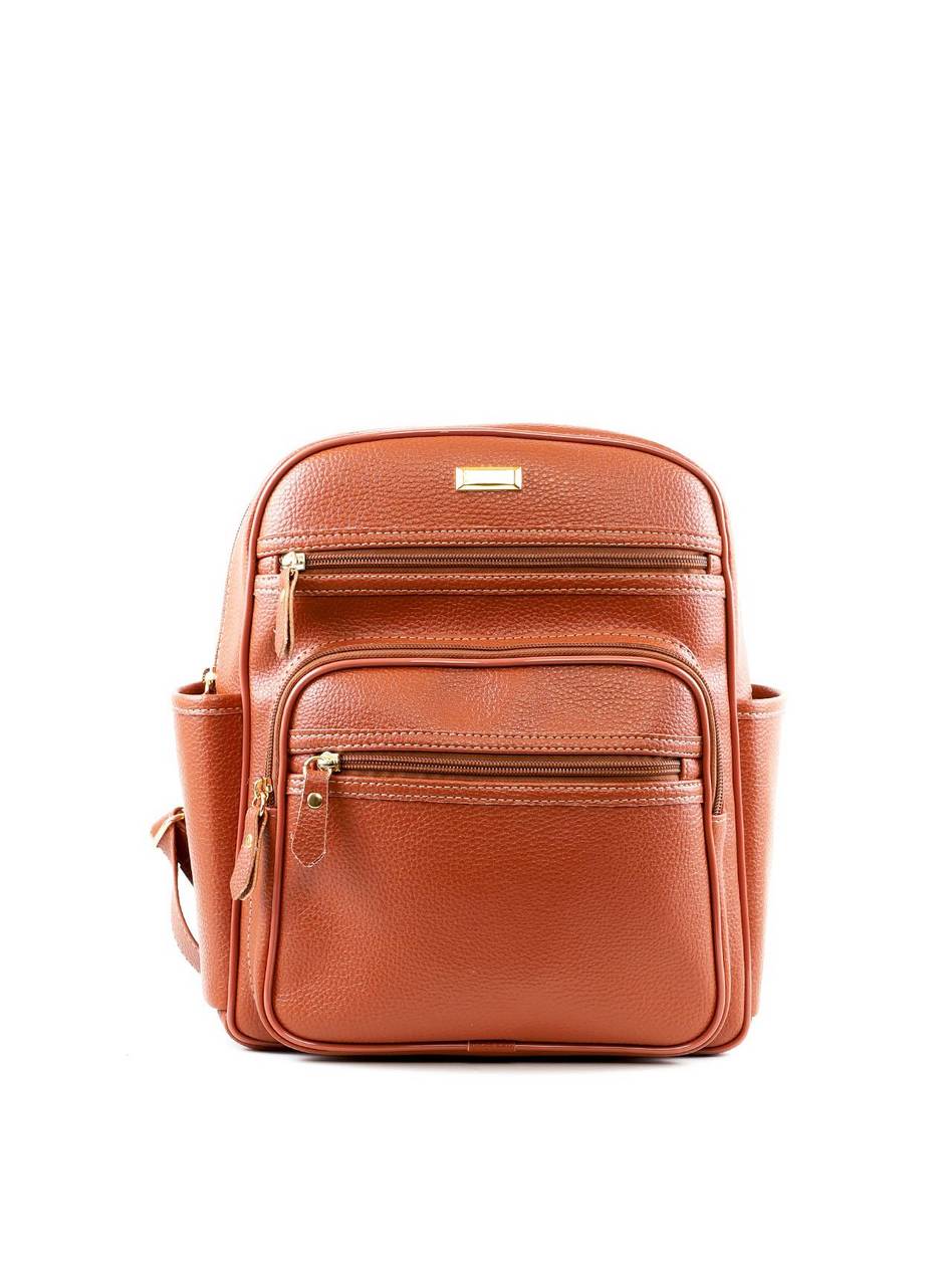 Mochila Quadrada com Bolsos Laterais - Castor BSI-465 - CS