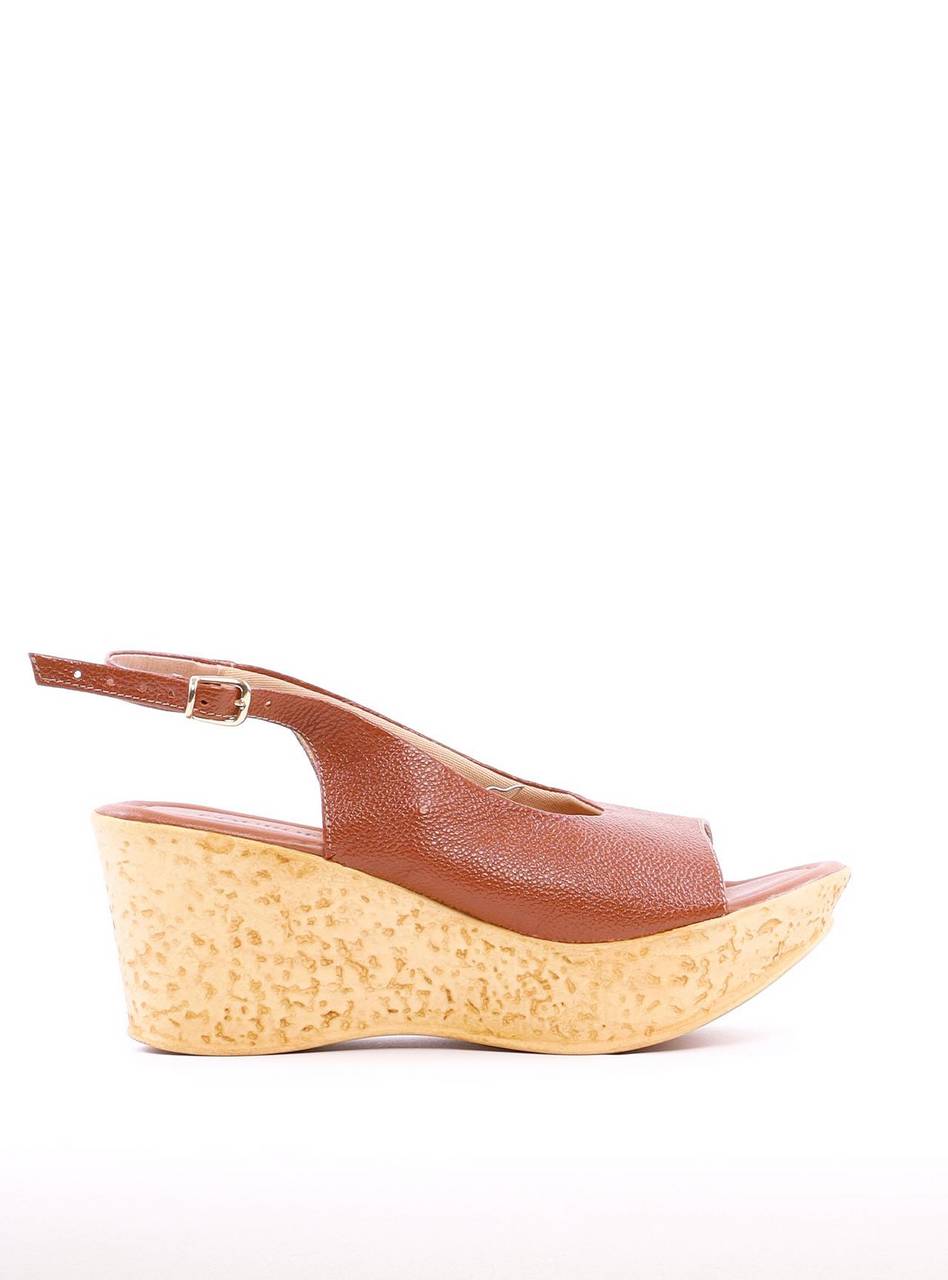 Sandália Plataforma com Recorte - Castor SDI-11948 - CS