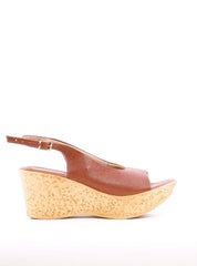 Sandália Plataforma com Recorte - Castor SDI-11948 - CS