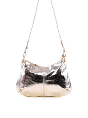 Bolsa Hobo de Mão com Ilhóes - Ouro BSI-6119 - AU