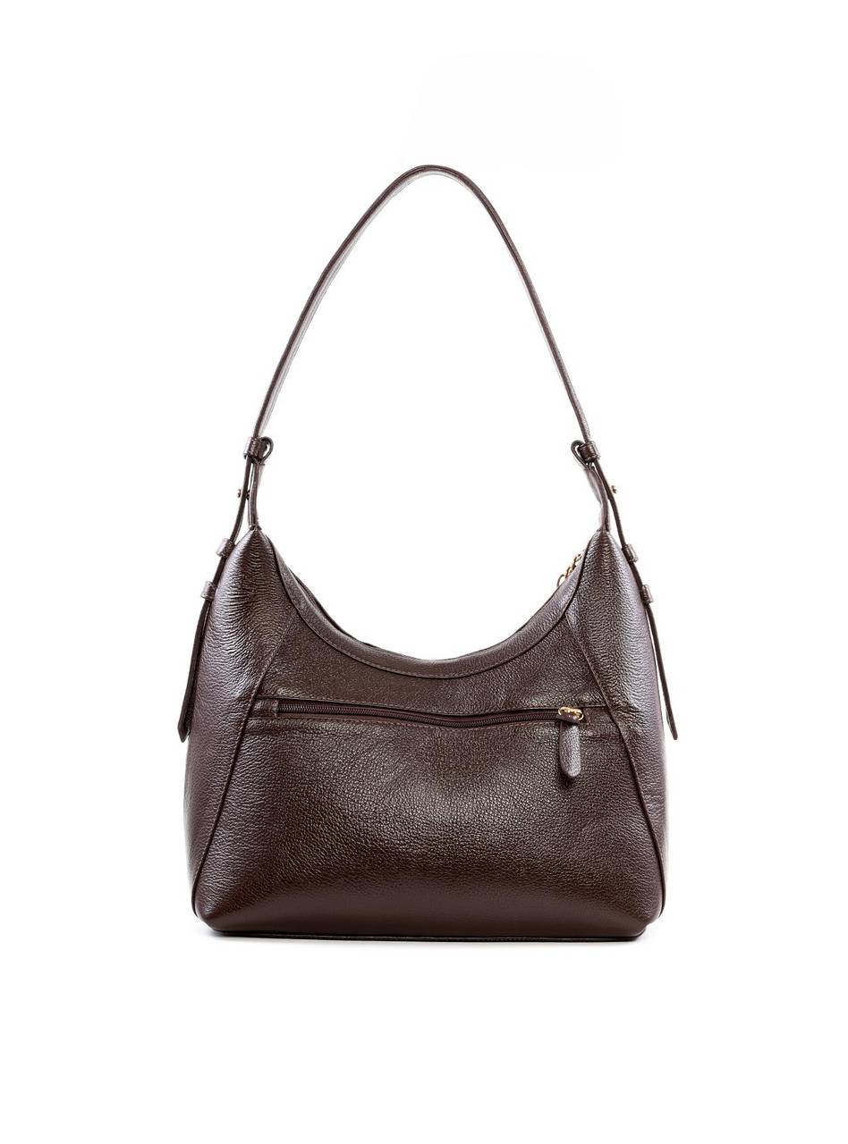 Bolsa Hobo Grande com Detalhe Matelassê e Barbicacho BSI-6486 - CA