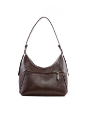 Bolsa Hobo Grande com Detalhe Matelassê e Barbicacho BSI-6486 - CA