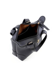 Bolsa Baú Transversal Pequena - Preta BSI-6272 - PR