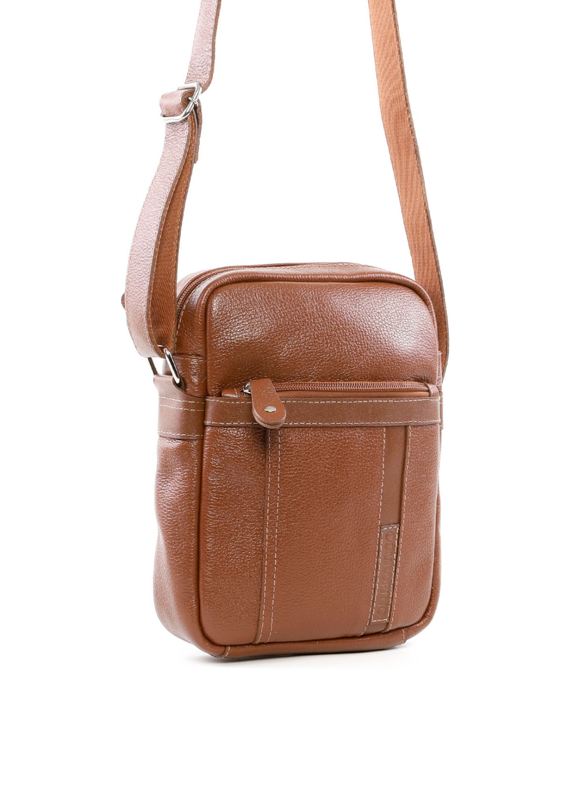 Bolsa Tiracolo com Detalhe Vertical e Bolso Frontal BSI-6513 - CS