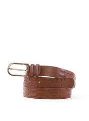 Cinto Feminino Médio Estilo Whipstitch - Castor CTI-1010 - CS